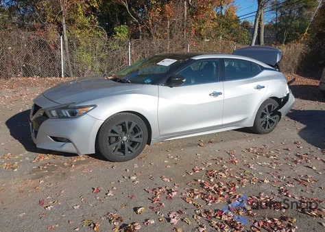2016 Nissan Maxima 3.5 Sl from USA, damaged, VIN 1N4AA6AP4GC411285